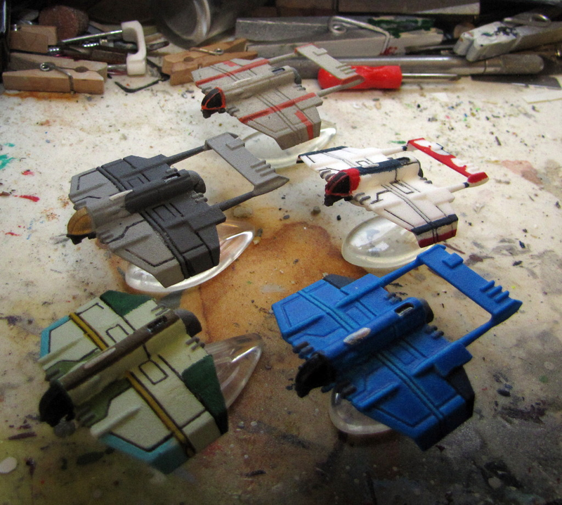 Illustration for article titled Shapeways Haul 3: Rebels and Spacers and Mercs, Oh My!